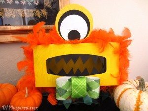 Halloween Kid's Craft
