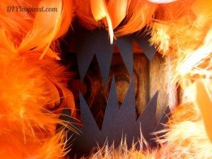 Halloween Monster Wreath Craft (5)
