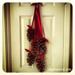 Holiday Pine Cones