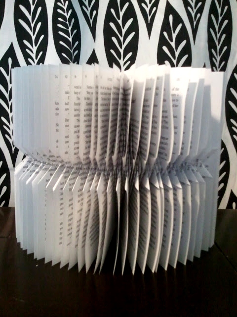 Recycled book folding (1)