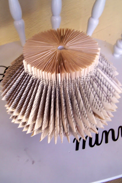 Recycled book folding (5)