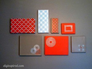 Shoe Box Lid Wall Art (13)