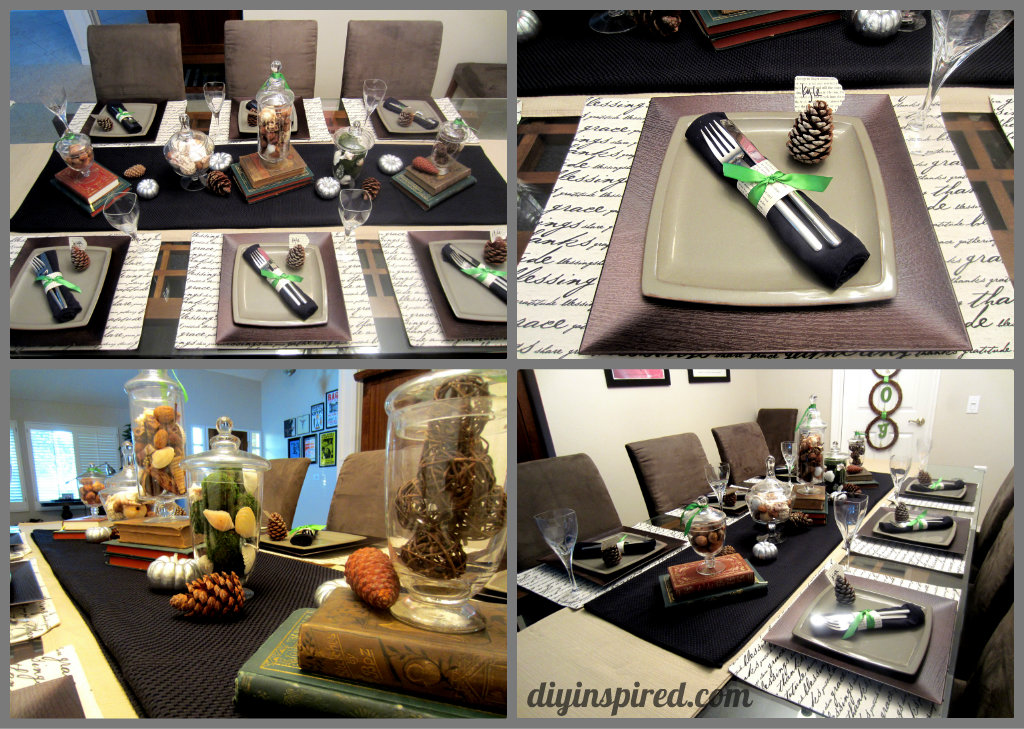 Thanksgiving Table Collage