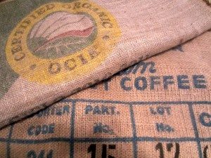 Flea Market Coffee Bean Sacks