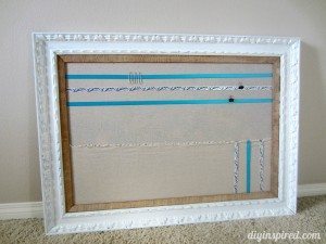 DIY Ribbon Board