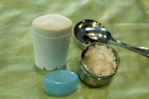 Homemade Deoderant