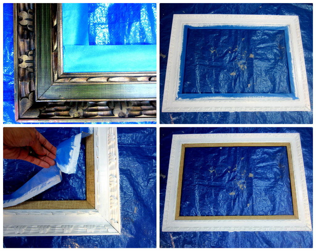 Paint the frame Collage