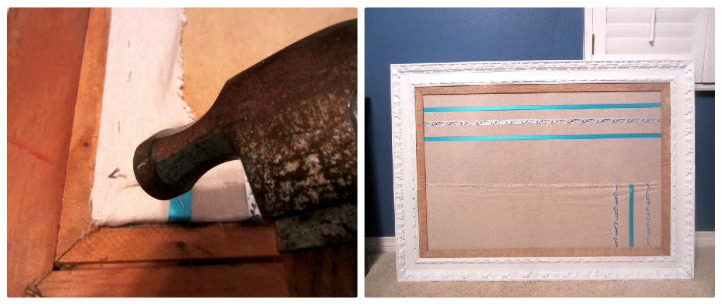 Reassemble the frame Collage