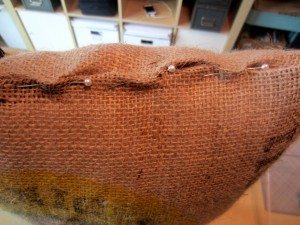 Recycled Coffee Bean Sack Outdoor Pillow (6)
