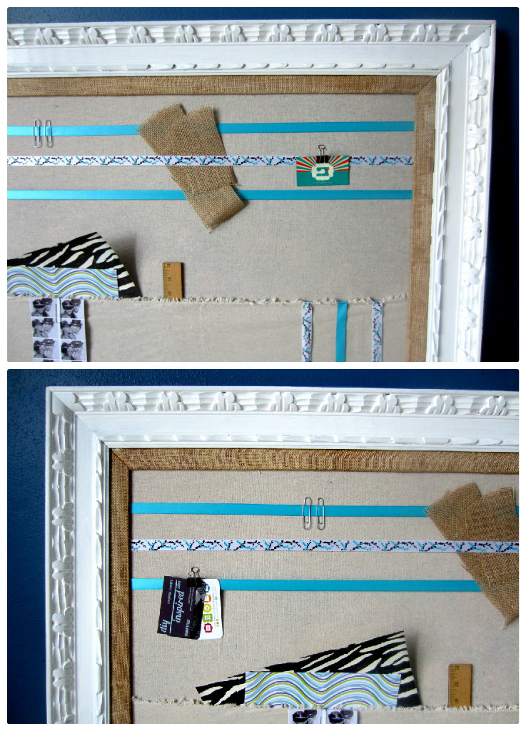 Upcycled Thrift Store Frame Collage