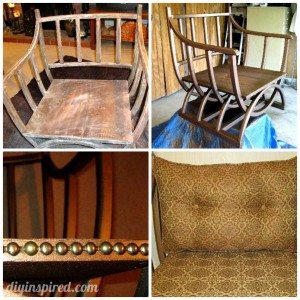 Chair Makeover Tutorial