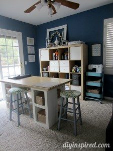 Craft Room Makeover