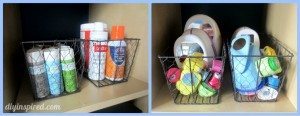 Craft Room Organization