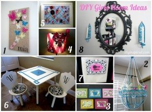 DIY Girls Room Ideas
