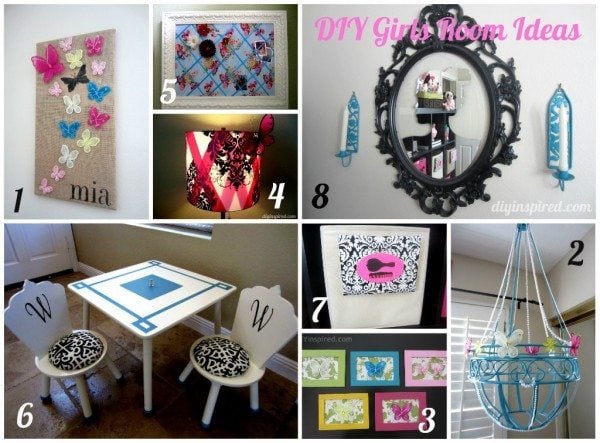 DIY decor  diy Girls   Room room Inspired DIY projects Ideas
