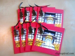 DIY Ninjago Birthday Invitations (1)