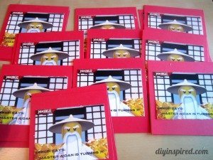 DIY Ninjago Birthday Invitations (4)