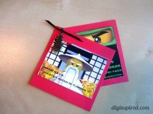 DIY Ninjago Birthday Invitations (6)
