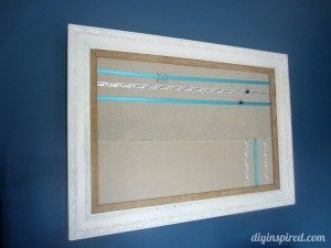 DIY Organization Board