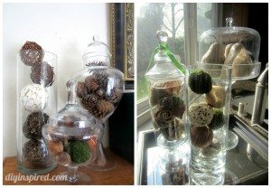 Decorating after Christmas