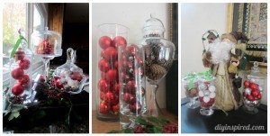 Decorating for Christmas