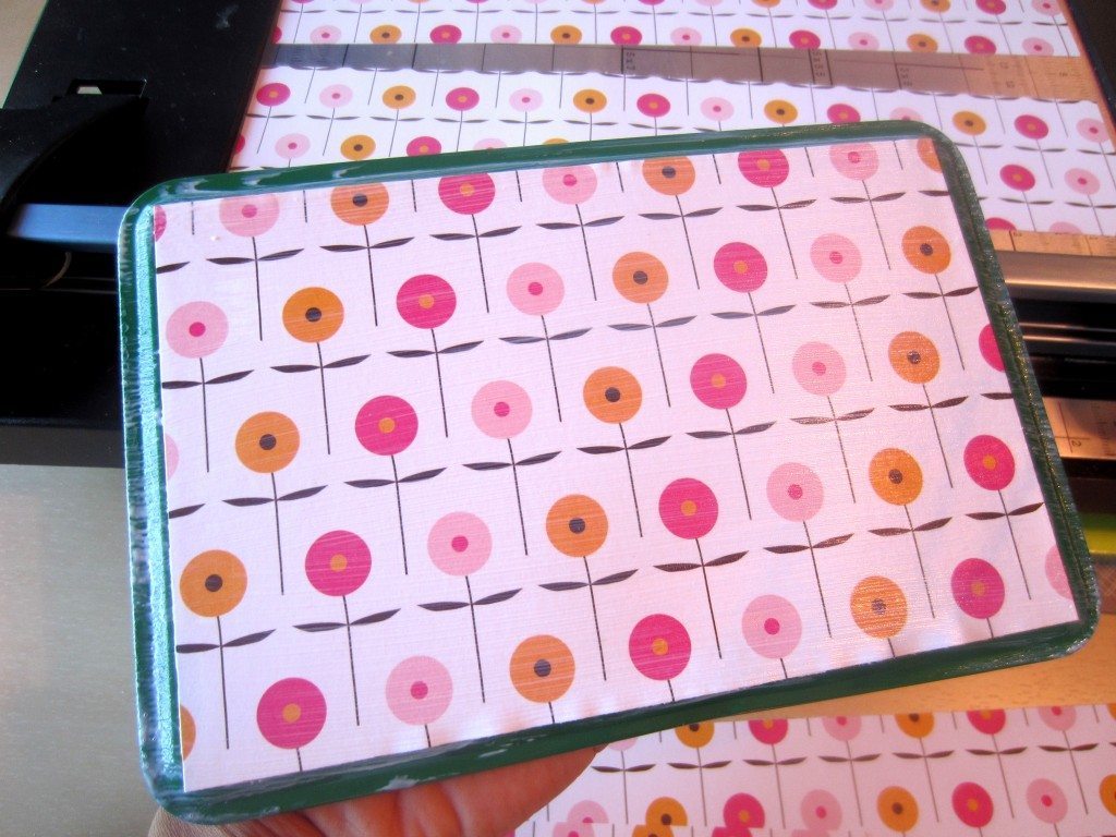 Recycled Christmas Cookie Tin (4)