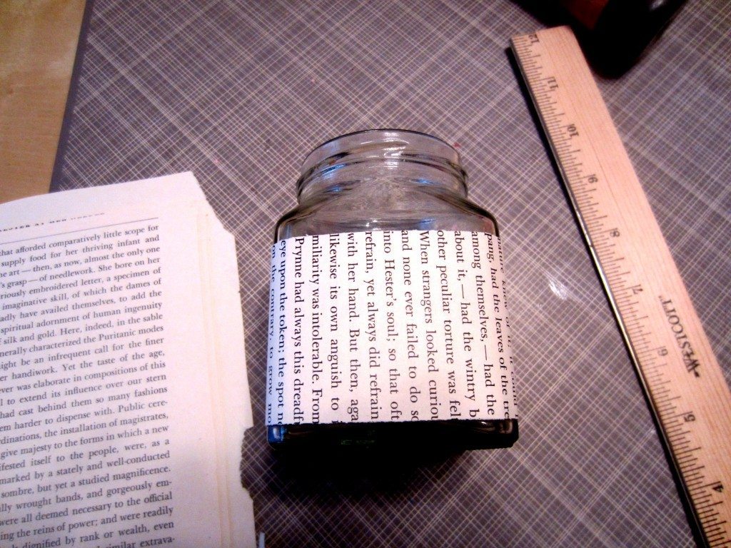 Recycled Craft Jars (4)