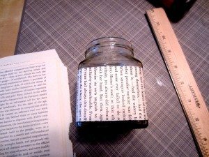 Recycled Craft Jars (4)