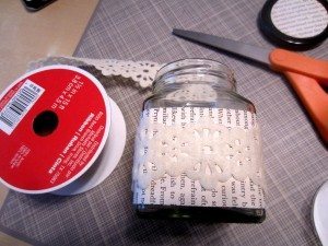 Recycled Craft Jars (6)