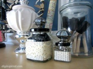 Recycled Craft Jars (9)