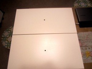 Recycled Map Drawer Makeover (2)