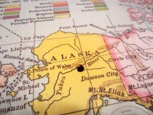 Recycled Map Drawer Makeover (4)