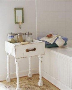 Repurposed Furniture for your Bathroom (1)