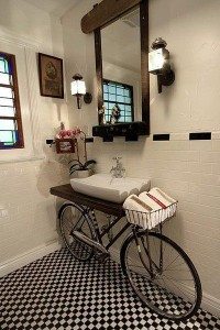 Repurposed Furniture for your Bathroom (3)