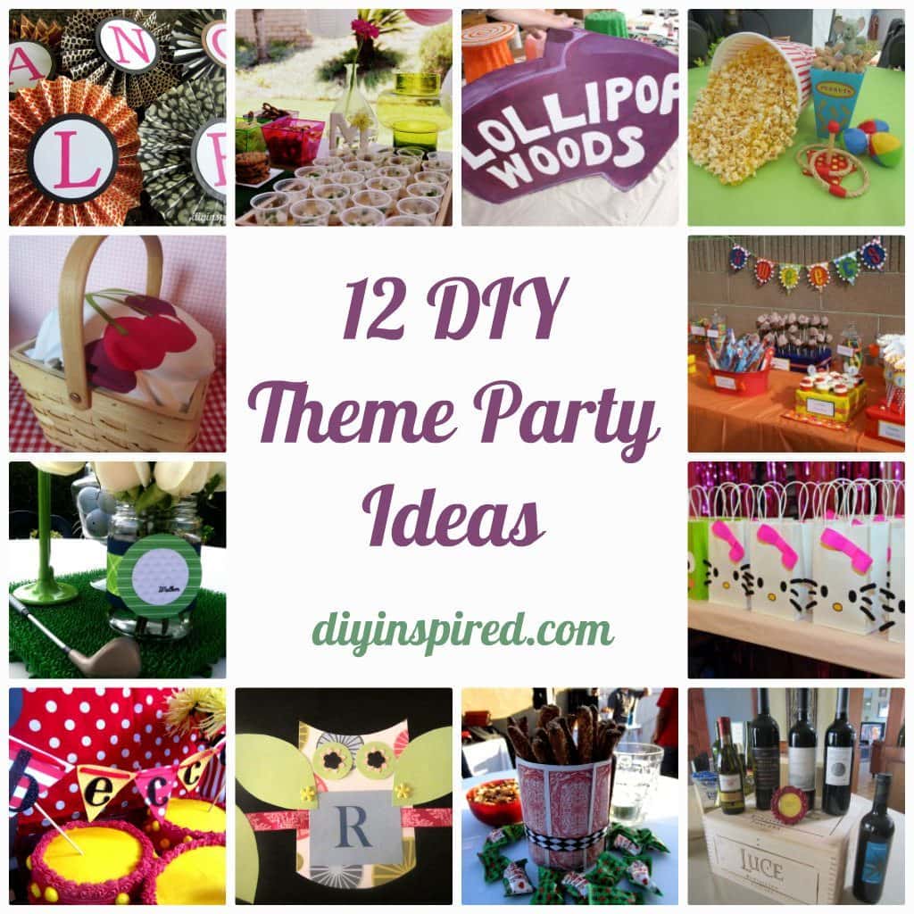 diy theme birthday decorations miss themes eight ups popular round want them parties don diyinspired