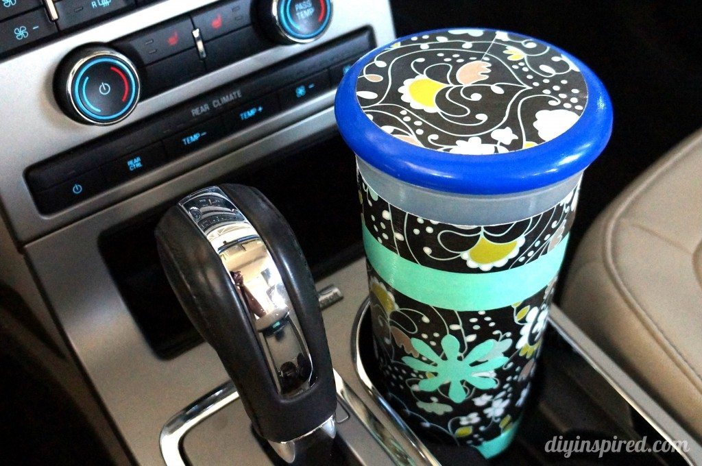 Plastic Cup Garbage Can