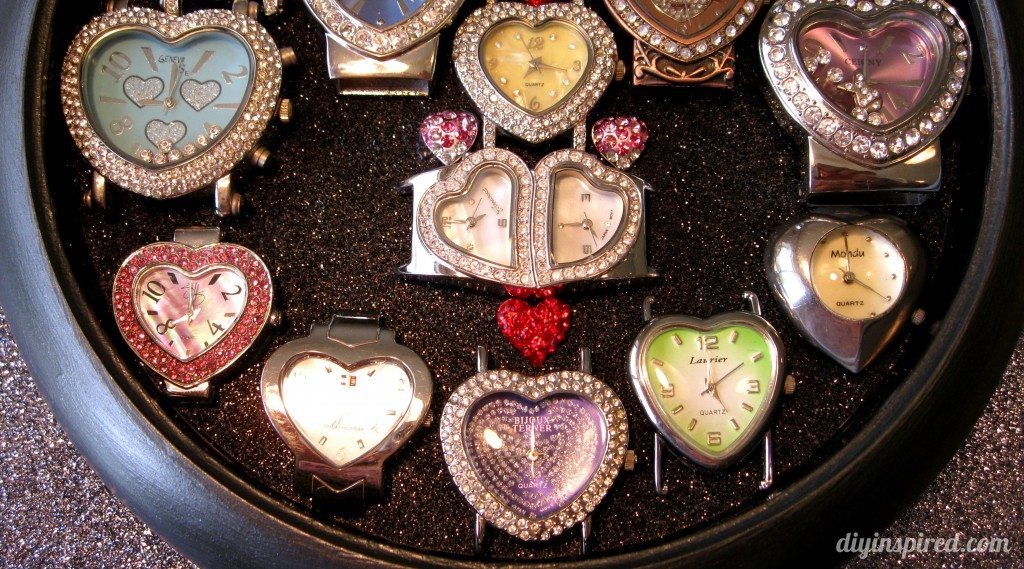 Recycled Clock Watch Display Case (3)