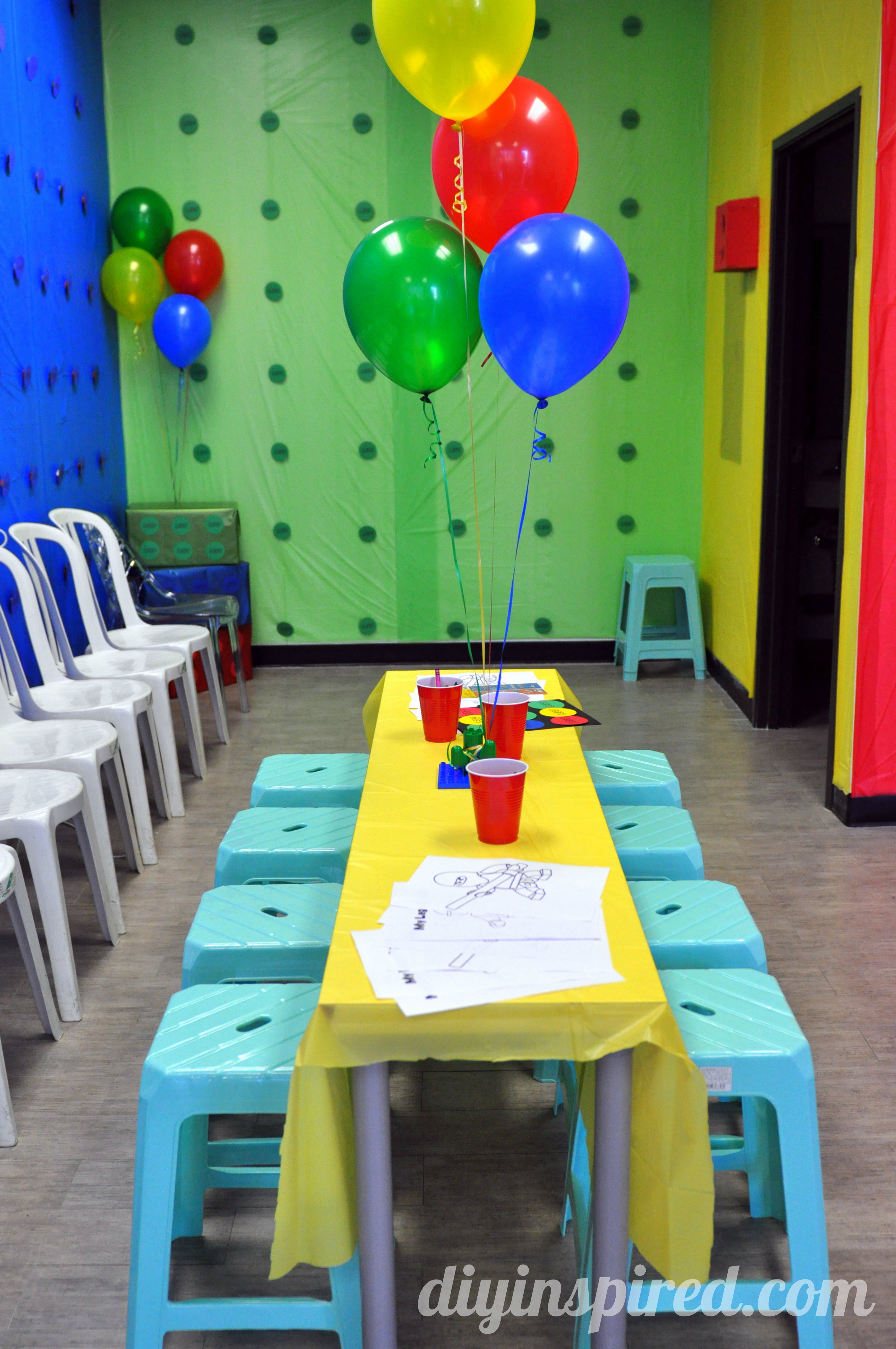 Lego Birthday Party Pictures