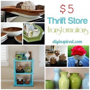 $5 Thrift Store Transformations