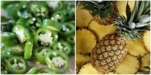 Jalapeno Pineapple Collage
