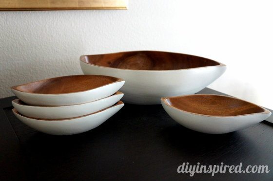 Upcycled Wooden Bowls