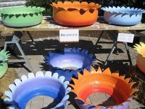 repurposed tires