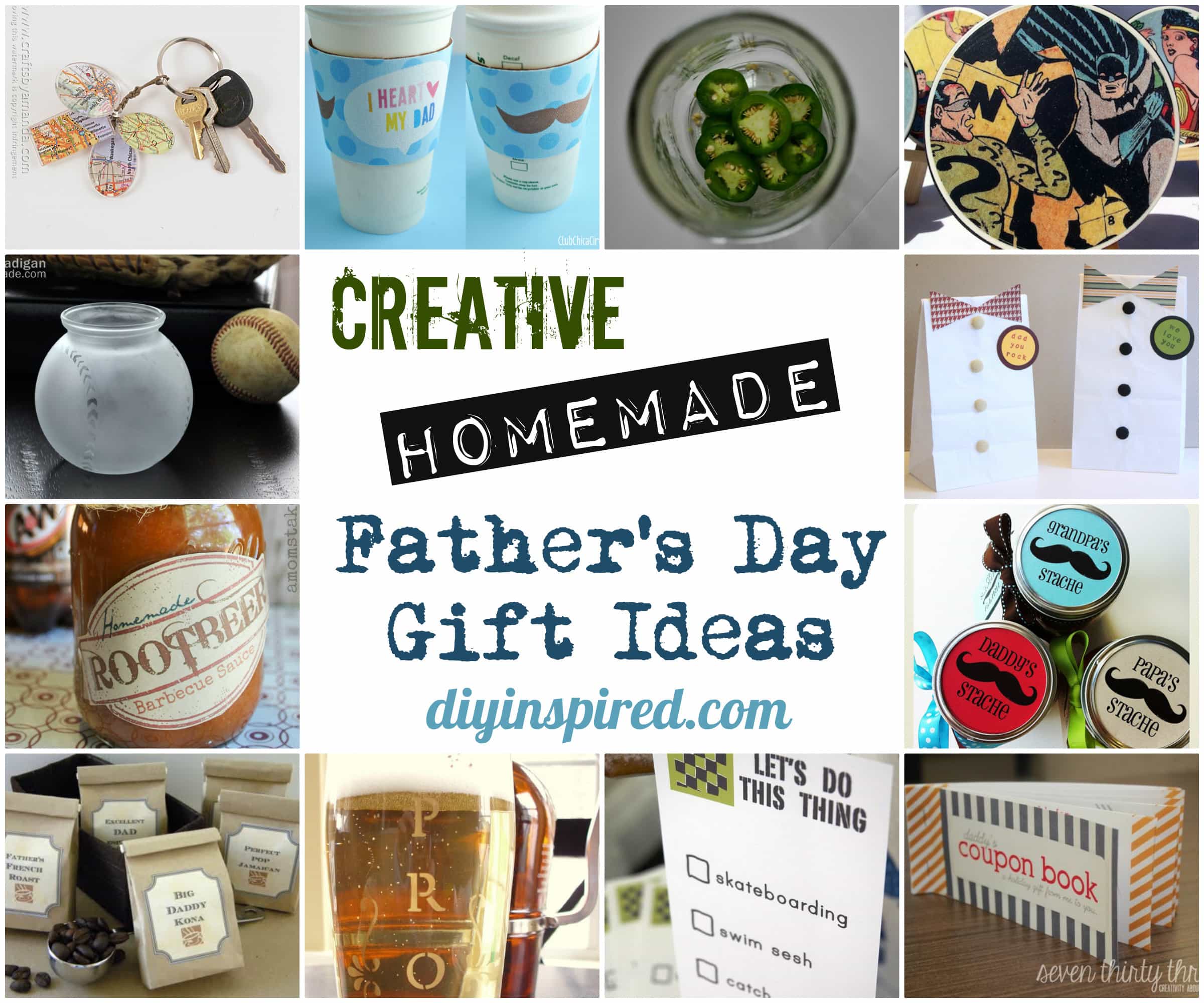 DIY Fathers Day Ideas - DIYInspired.com