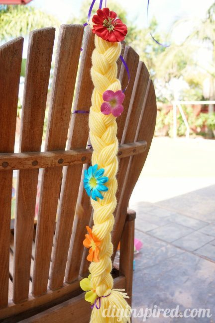Rapunzel Birthday Party Ideas DIY Inspired