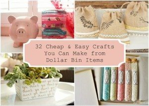 http://www.diyinspired.com/wp-content/uploads/2015/05/Cheap-and-Easy-Crafts-You-Can-Make-from-Dollar-Bin-Items-300x215.jpg