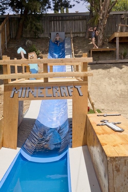 Minecraft Birthday Party Ideas - DIY Inspired