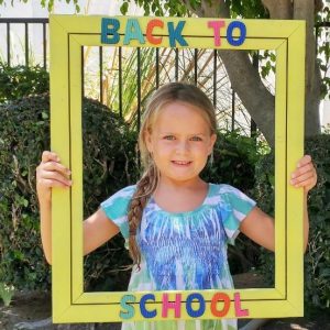 Back to School Frame