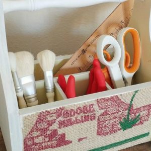 DIY Upcycled Utensil Holder
