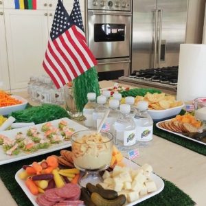 Football Party Food Ideas