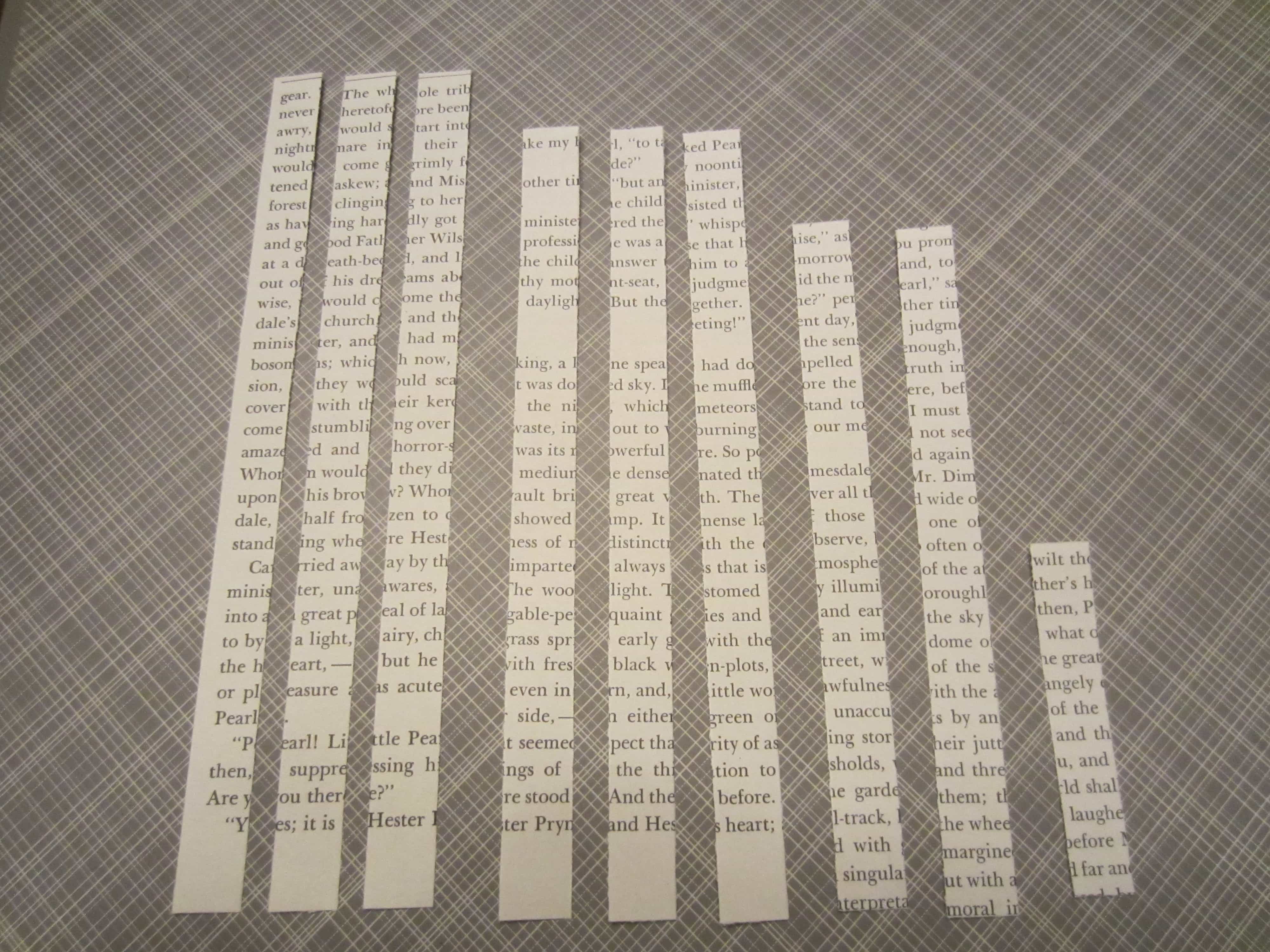 Book Page Bow - DIY Inspired